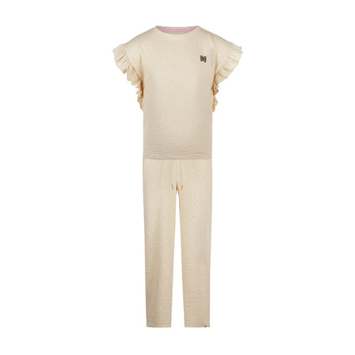 Koko Noko Mädchen-Set – Creme