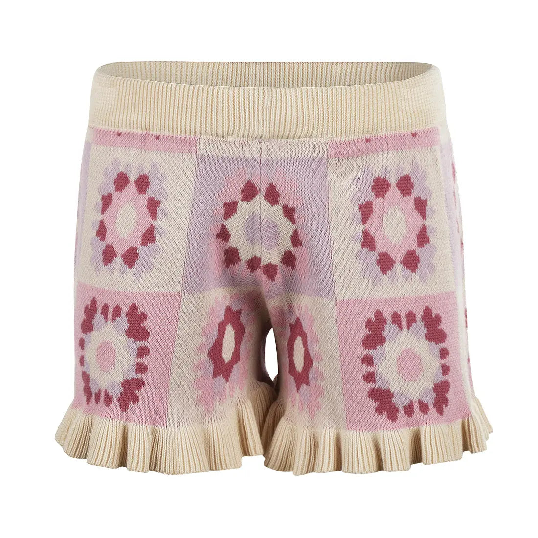 Koko Noko Mädchen-Strickshorts Mokkini Kindermode