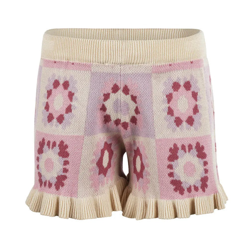Koko Noko Mädchen-Strickshorts