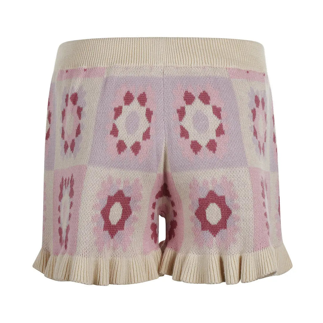 Koko Noko Mädchen-Strickshorts Mokkini Kindermode