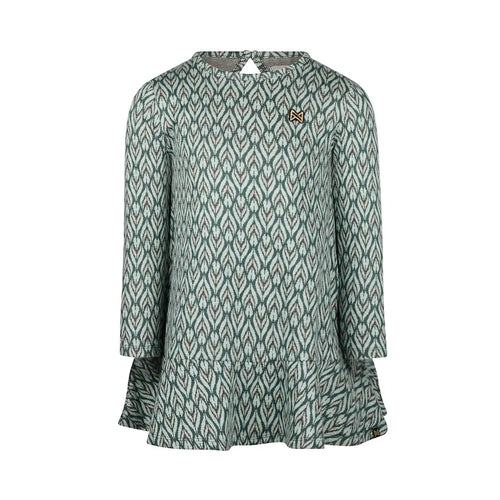 Koko Noko Mädchenkleid – mit Zierbrosche