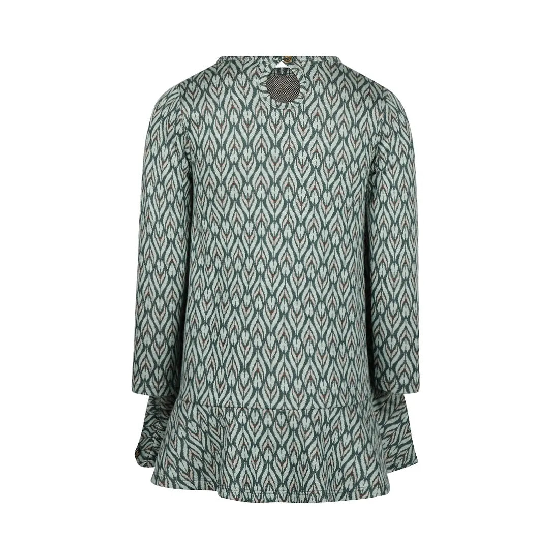 Koko Noko Mädchenkleid – Hell-Aqua mit Zierbrosche - Kleid - Koko Noko