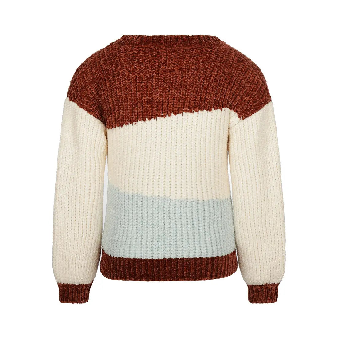 Koko Noko Pullover - Blockfarbenmuster - Pullover - Koko Noko