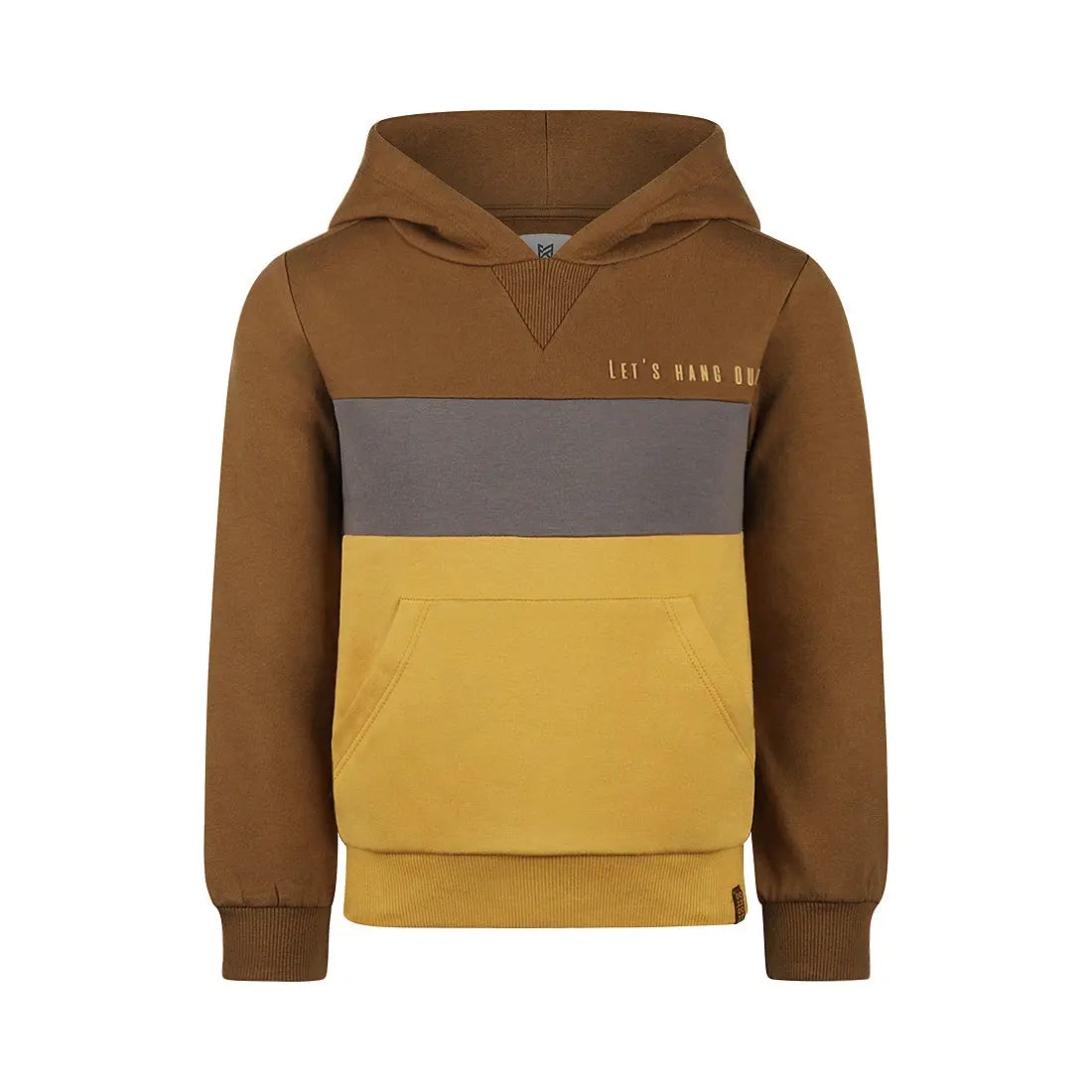 Koko Noko Sweatshirt mit Beuteltaschen Mokkini Kindermode Sweatshirt