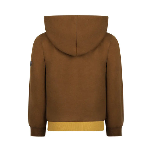 Koko Noko Sweatshirt mit Beuteltaschen Mokkini Kindermode Sweatshirt