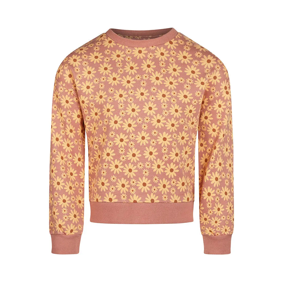 Koko Noko Sweatshirt mit Blumenprint Mokkini Kindermode Sweatshirt