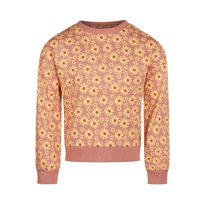 Koko Noko Sweatshirt mit Blumenprint Mokkini Kindermode Sweatshirt