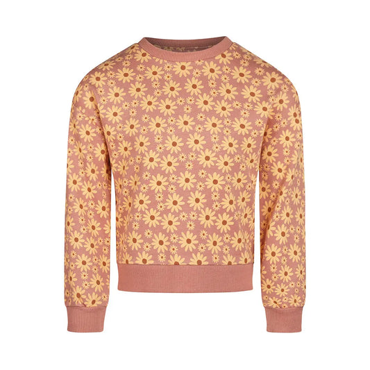 Koko Noko Sweatshirt mit Blumenprint Mokkini Kindermode Sweatshirt