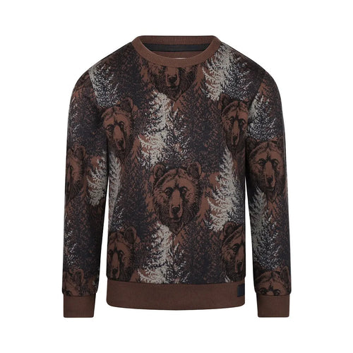 Koko Noko Sweatshirt mit Waldbär Motiv