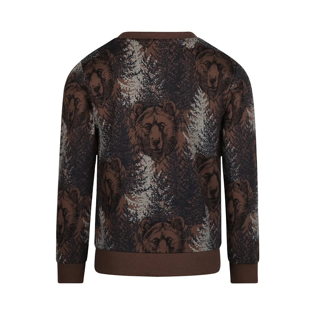 Koko Noko Sweatshirt mit Waldbär Motiv - Sweatshirt - Koko Noko