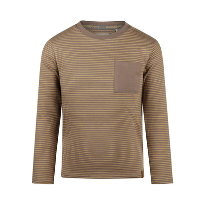 Koko Noko T-Shirt Langarm mit Brusttasche Mokkini Kindermode T-Shirt Langarm