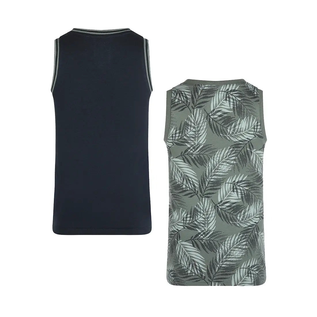 Koko Noko Tanktop mit Flora-Print-Mokkini Kindermode