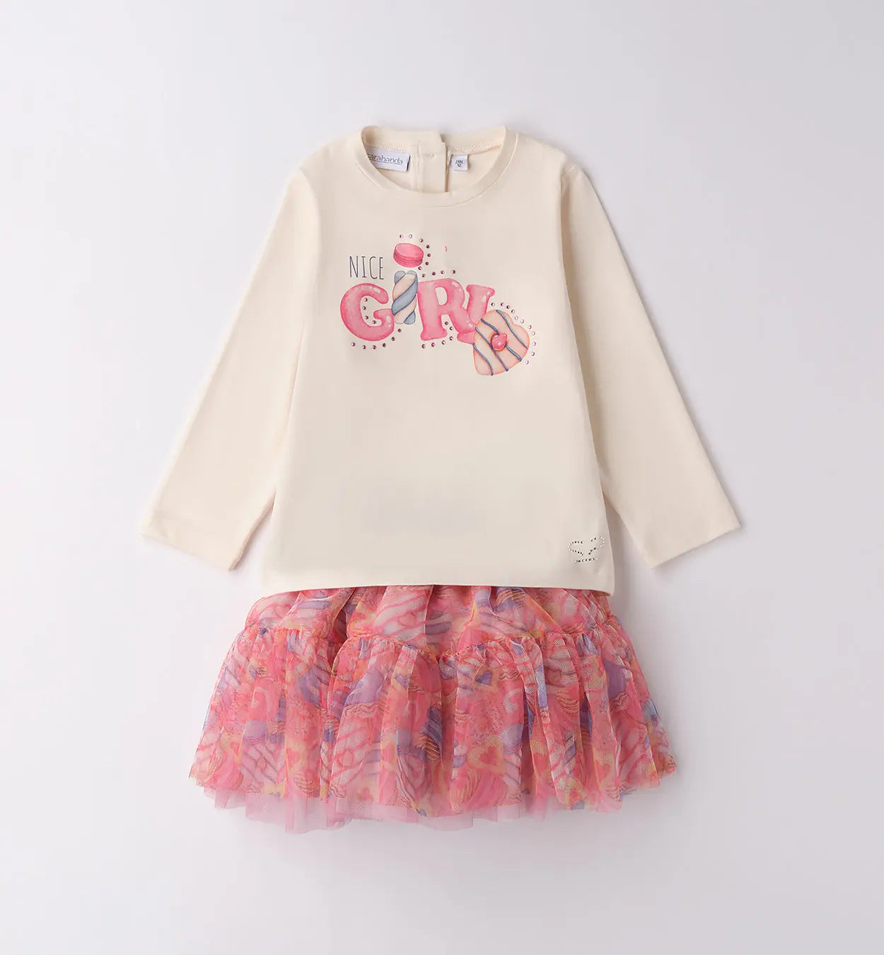 LANGARMEL SET Mokkini Kindermode