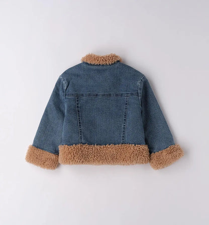MANTEL - JACKEN KUNSTLEDER/KUNSTPELZ Mokkini Kindermode