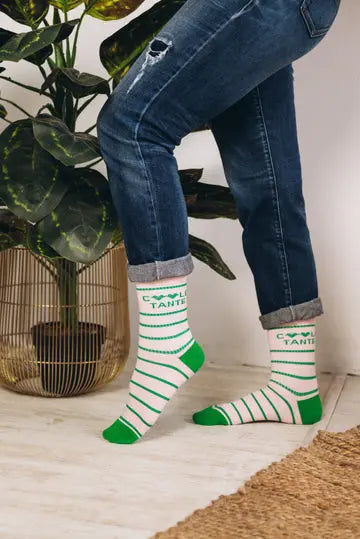 MDMD Coole Tante Socken Mokkini Kindermode Socken