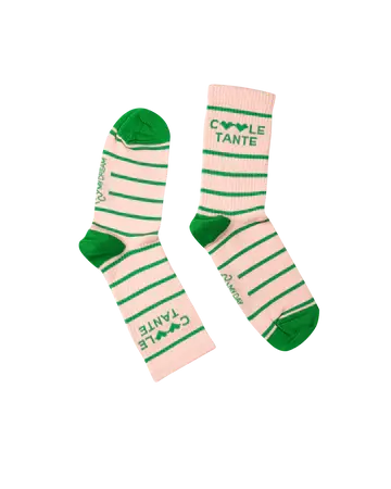MDMD Coole Tante Socken Mokkini Kindermode Socken