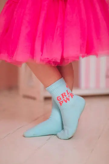 MDMD Girlspower Socken Mokkini Kindermode Socken
