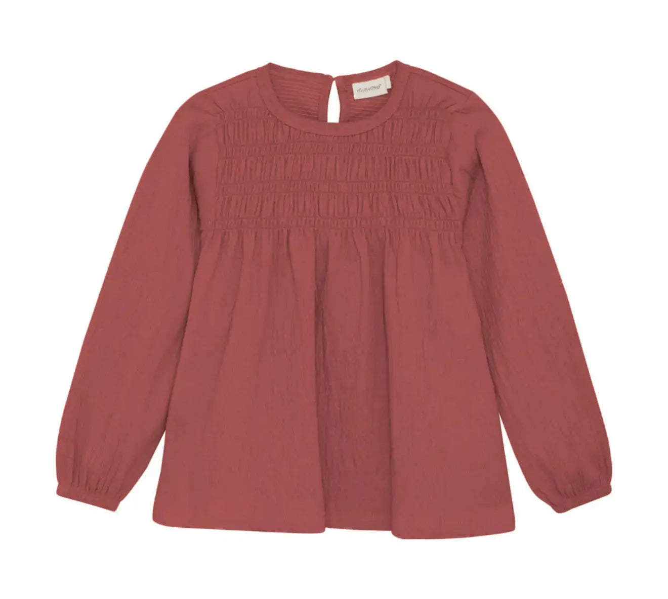(Kopie) MINYMO Bluse LS Kinder Tunika gestrickt Mokkini Kindermode Tunic - knitted
