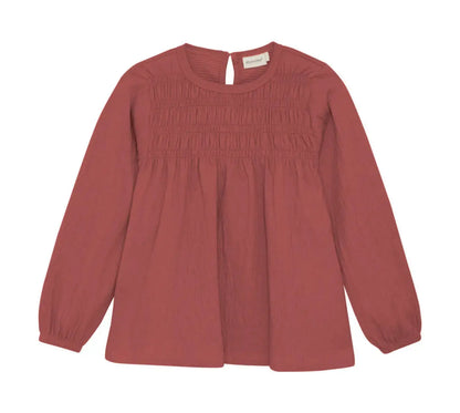 (Kopie) MINYMO Bluse LS Kinder Tunika gestrickt Mokkini Kindermode Tunic - knitted