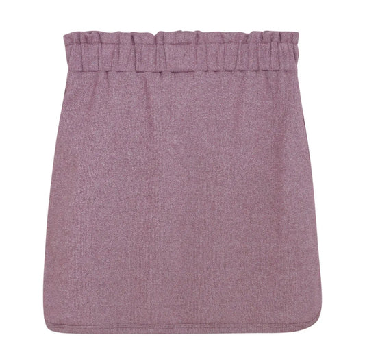MINYMO Glitzer-Rock für Kinder - Gestrickter Rock Mokkini Kindermode Skirt -knitted