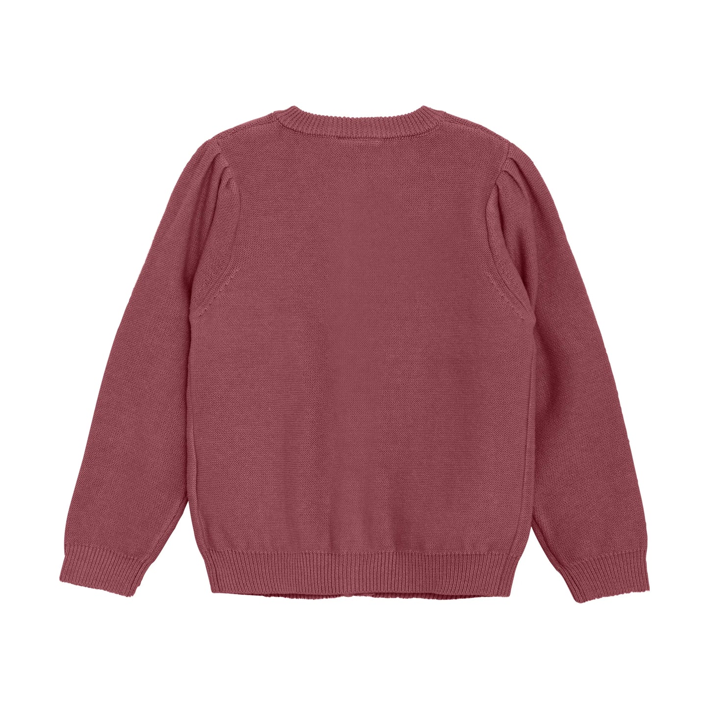 MINYMO Kinder Cardigan Strick - Trendiger Strickcardigan Mokkini Kindermode Cardigan -knitted