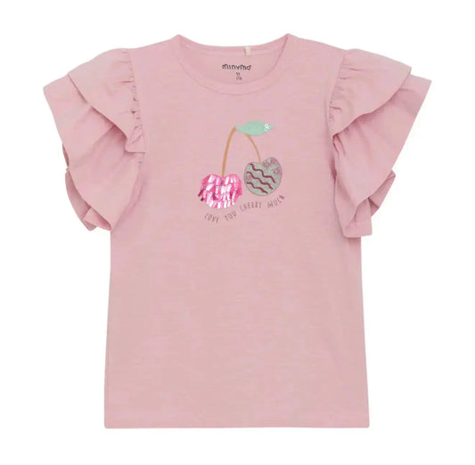 MINYMO Kinder T-Shirt kurzarm - Trendiges Design - Größe wählbar Mokkini Kindermode T-shirt ss