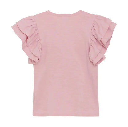 MINYMO Kinder T-Shirt kurzarm - Trendiges Design - Größe wählbar Mokkini Kindermode T-shirt ss