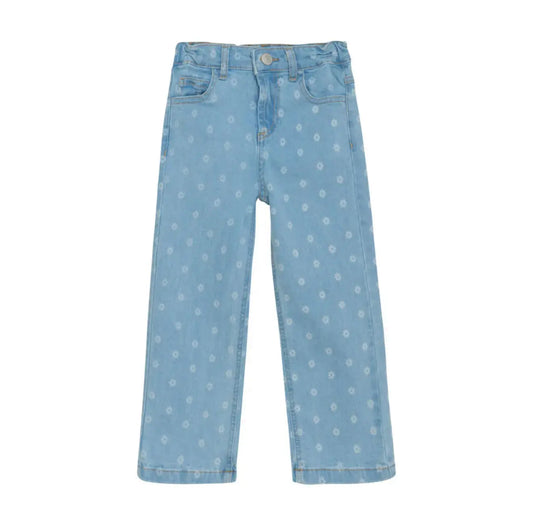 MINYMO Kinder Jeanshose mit Denim-Muster Mokkini Kindermode Jeans