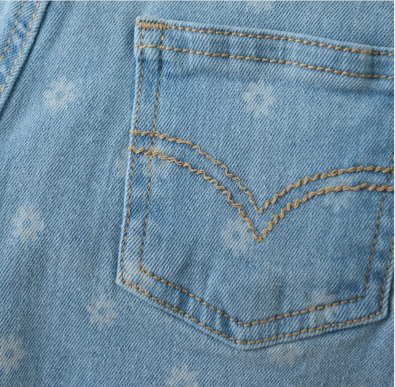 MINYMO Kinderjeans mit Denim-Muster - Jeanshose für Kinder Mokkini Kindermode Jeans