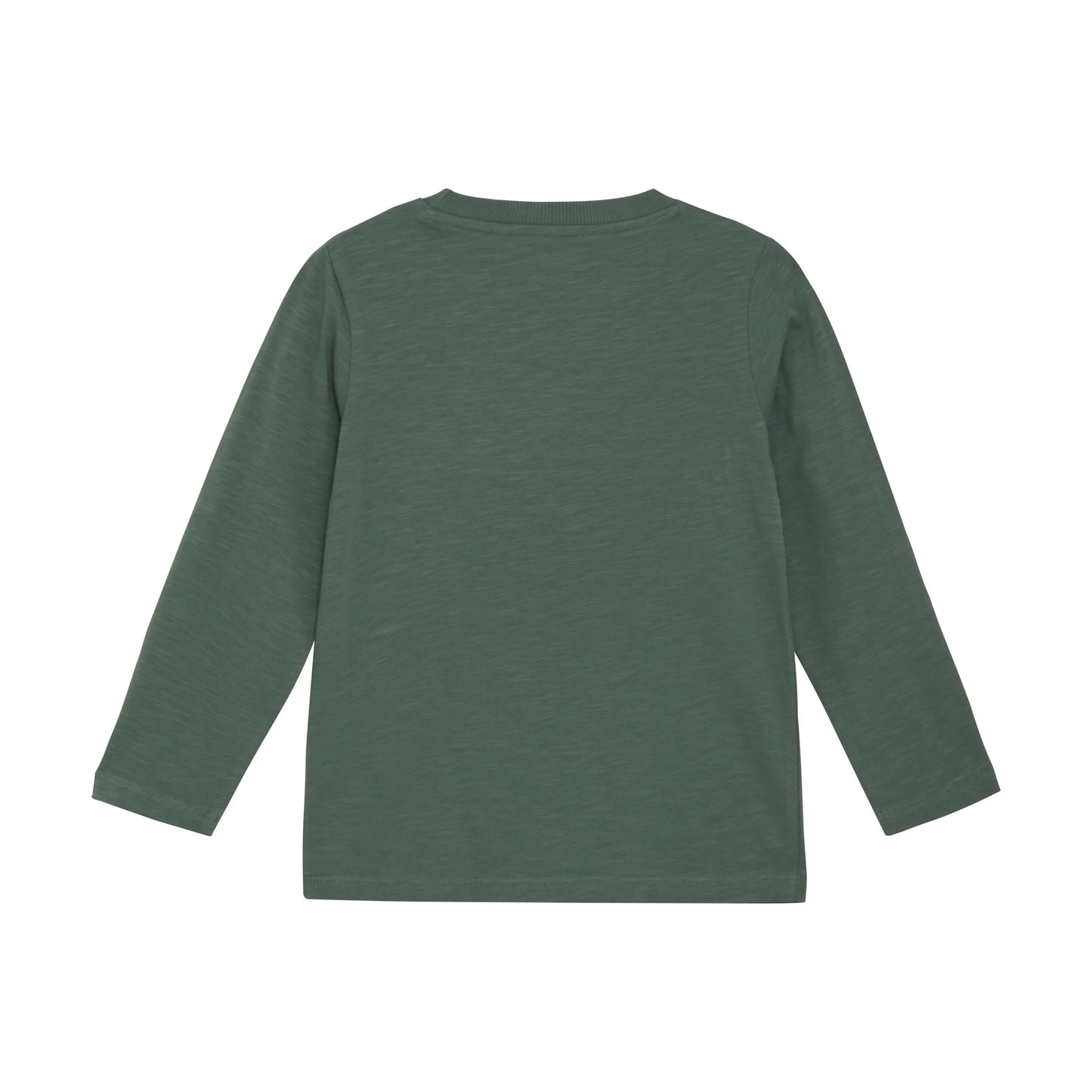 MINYMO Langarmshirt – Polizeiwagen mit Wendepailletten | Dark Forest Mokkini Kindermode T-shirt ls