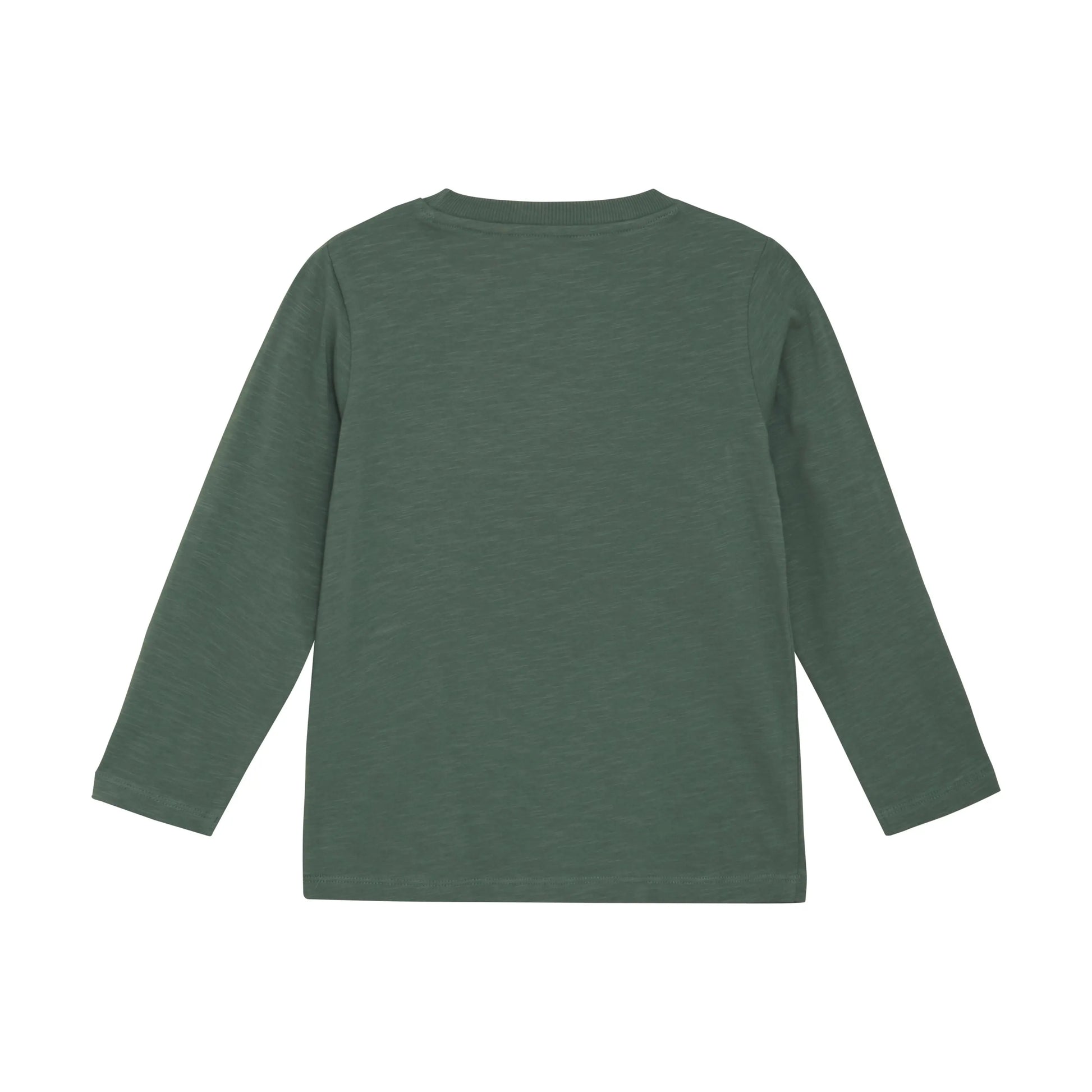 MINYMO Langarmshirt – Polizeiwagen mit Wendepailletten | Dark Forest Mokkini Kindermode T-shirt ls