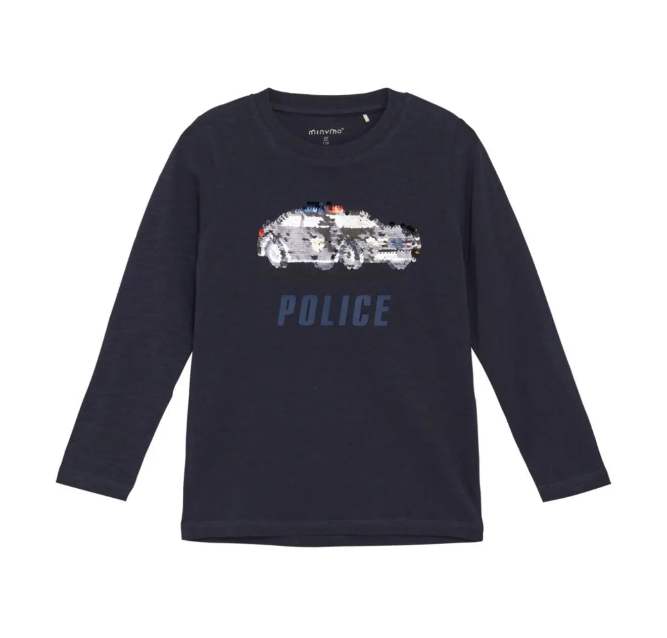 MINYMO Langarmshirt für Kinder - T-shirt LS Mokkini Kindermode T-shirt ls