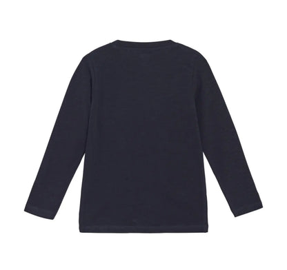 MINYMO Langarmshirt für Kinder - T-shirt LS Mokkini Kindermode T-shirt ls