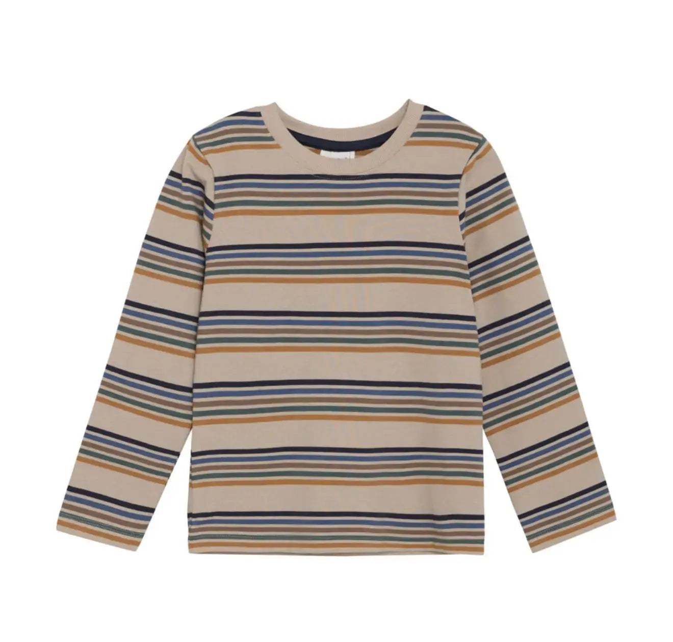 MINYMO Langarmshirt für Kinder - T-shirt LS Y/D Mokkini Kindermode T-shirt ls