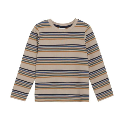 MINYMO Langarmshirt für Kinder - T-shirt LS Y/D Mokkini Kindermode T-shirt ls