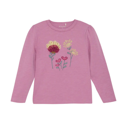 MINYMO Langarmshirt für Kinder - T-shirt LS in Blau Mokkini Kindermode T-shirt ls