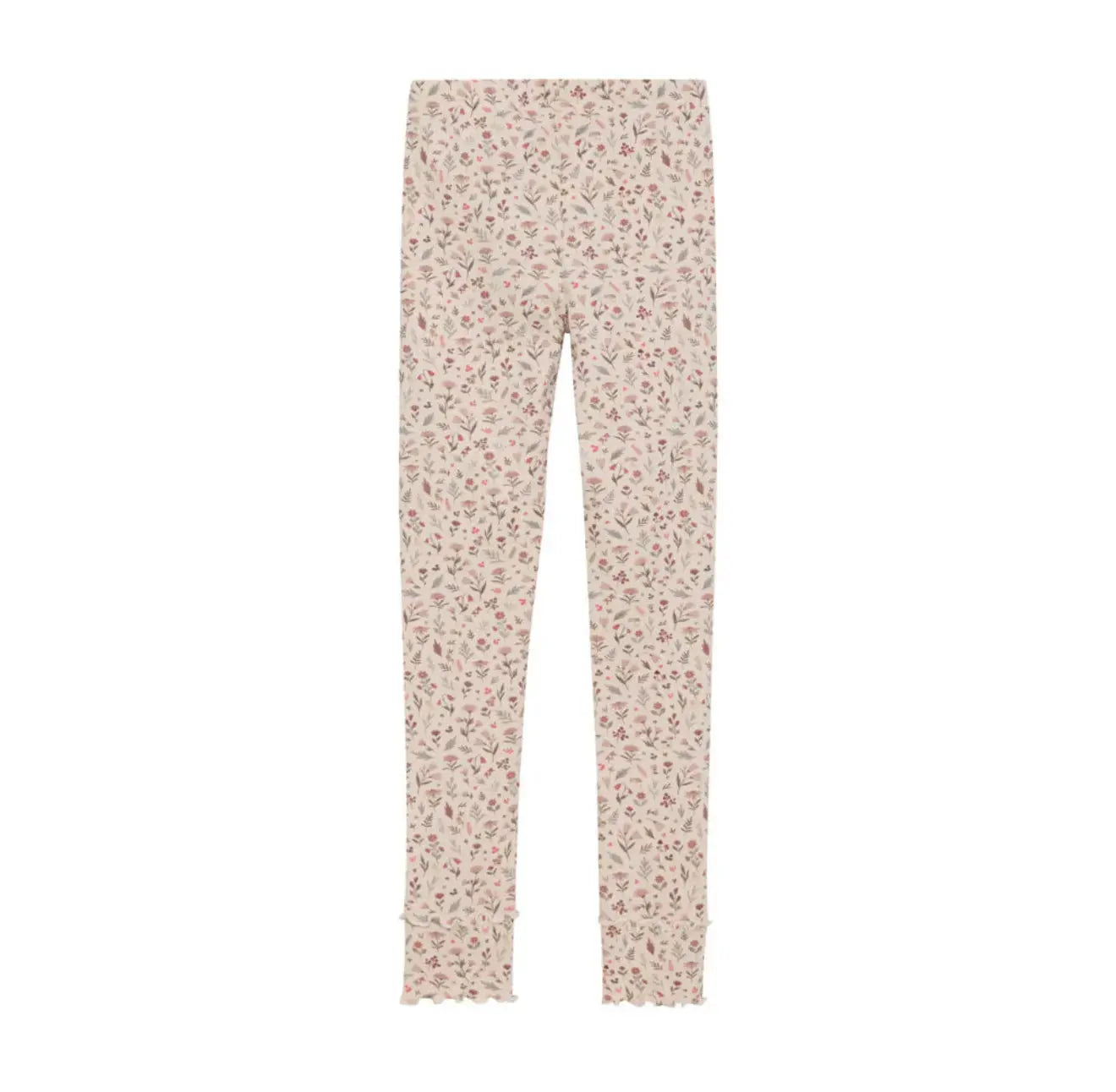 MINYMO Leggings AOP Rib - Kinder Leggings knitted - Hochwertige Qualität Mokkini Kindermode Leggings - knitted
