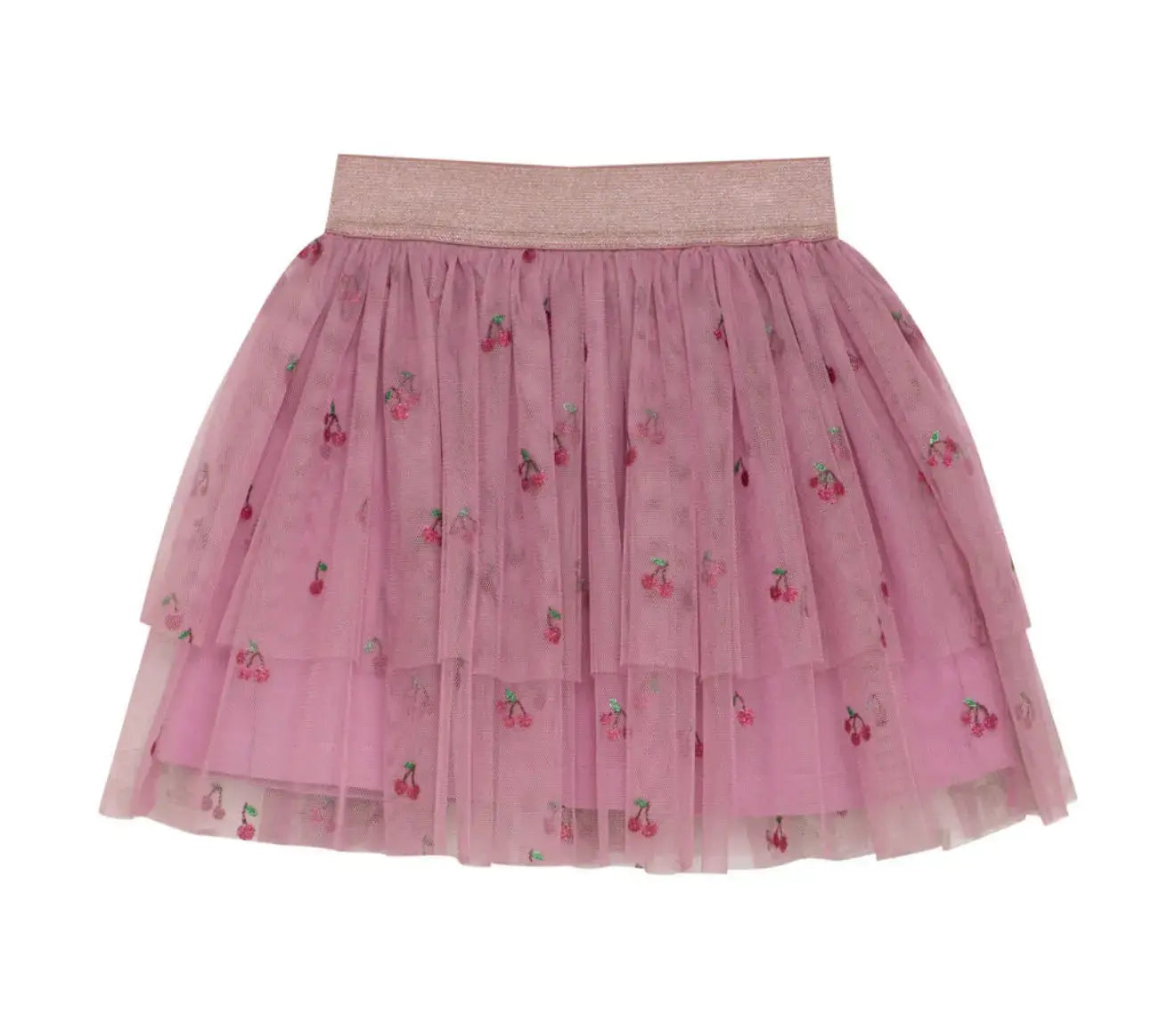 MINYMO Skirt AOP für Mädchen - Gewebter Rock in Blumenmuster Mokkini Kindermode Skirt -woven