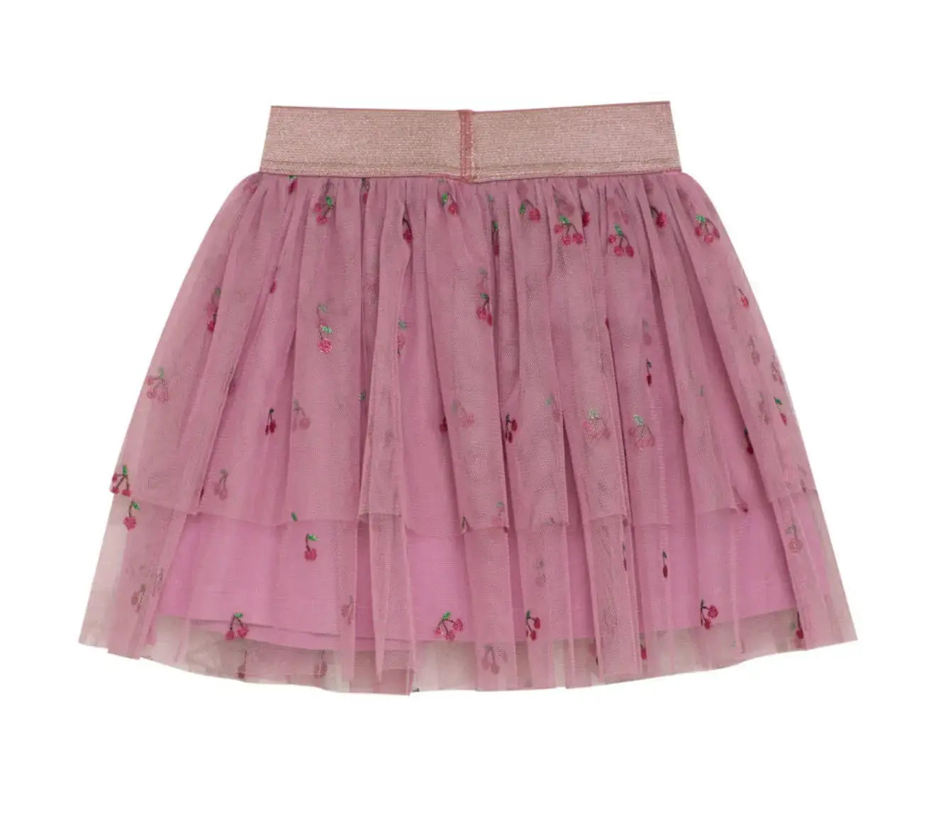 MINYMO Skirt AOP für Mädchen - Gewebter Rock in Blumenmuster Mokkini Kindermode Skirt -woven