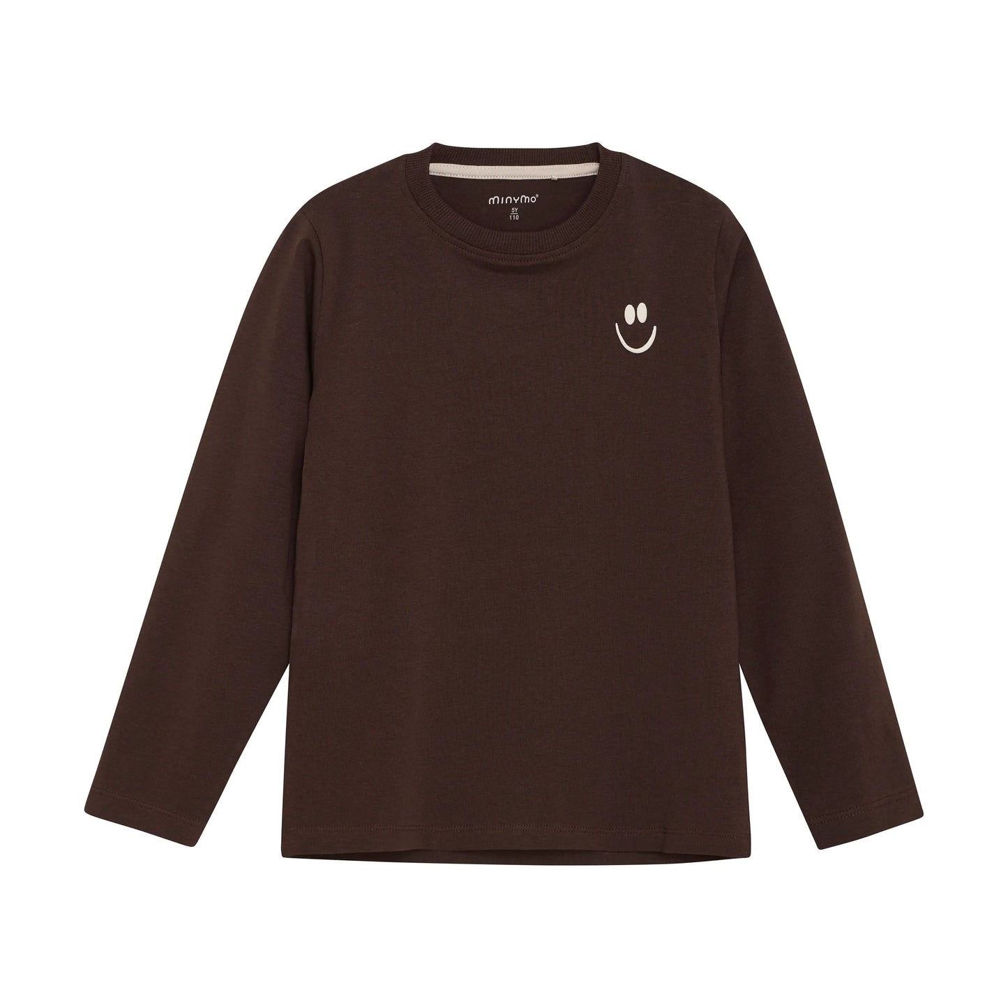 MINYMO T-Shirt Langarm | Good Vibes Mokkini Kindermode T-shirt ls