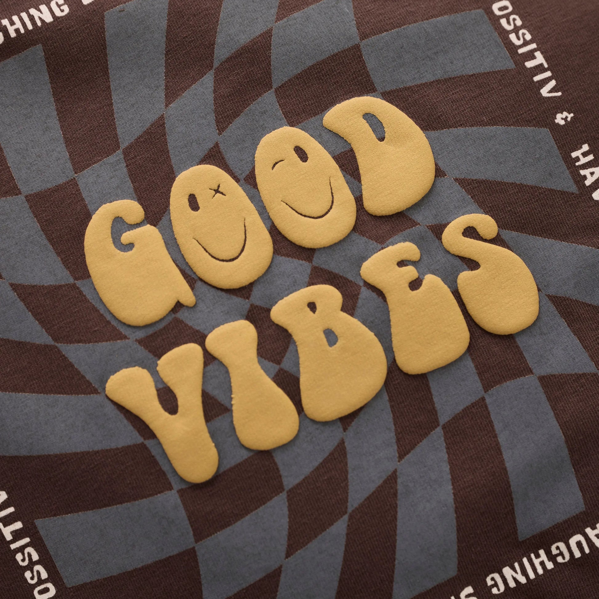 MINYMO T-Shirt Langarm | Good Vibes Mokkini Kindermode T-shirt ls