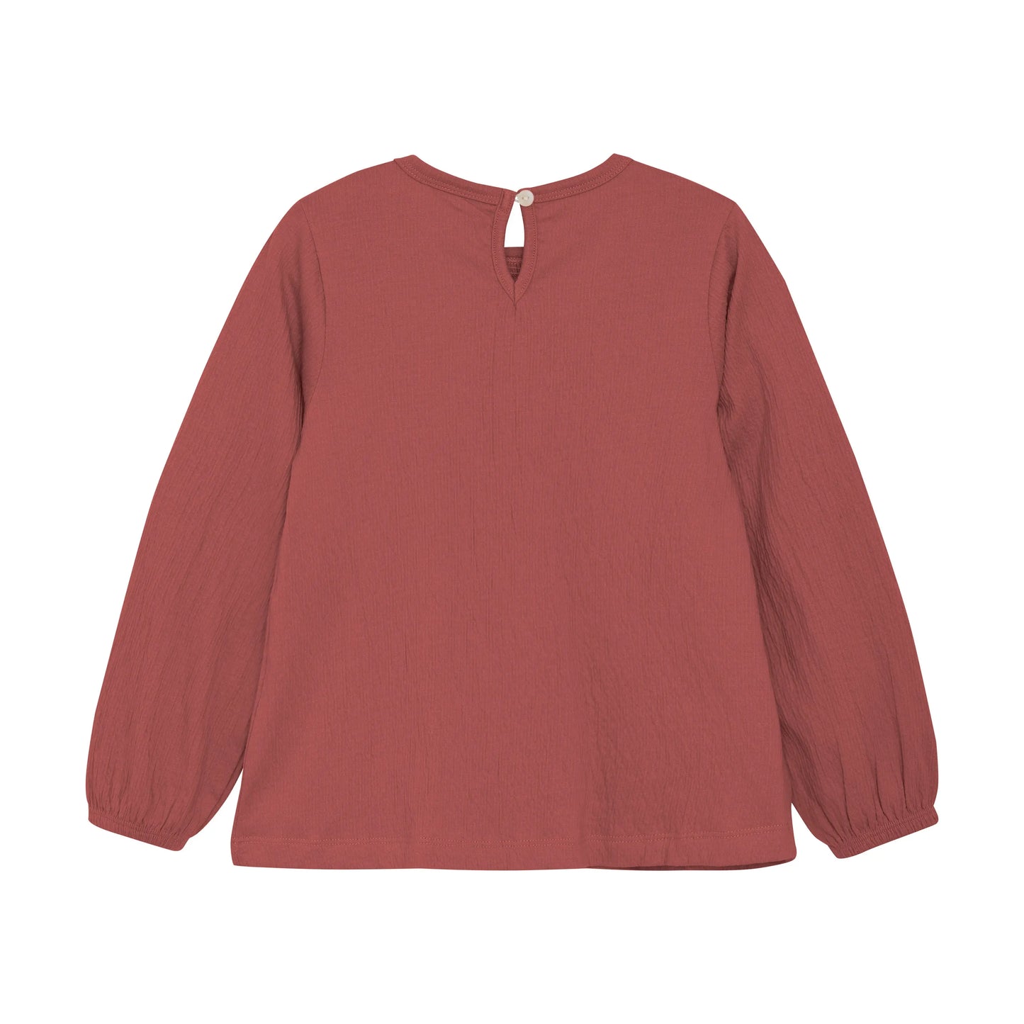 MINYMO Tunika mit Smok-Detail Mokkini Kindermode Tunic - knitted