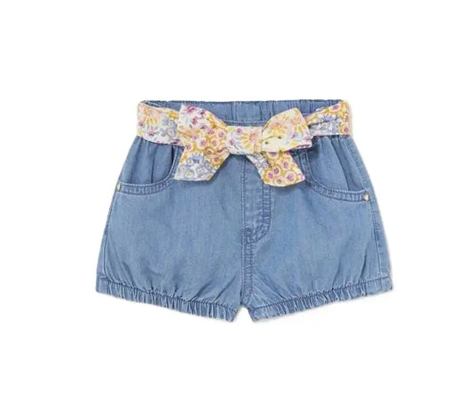 Mayoral Baby Shorts mit Schleife Mokkini Kindermode Shorts