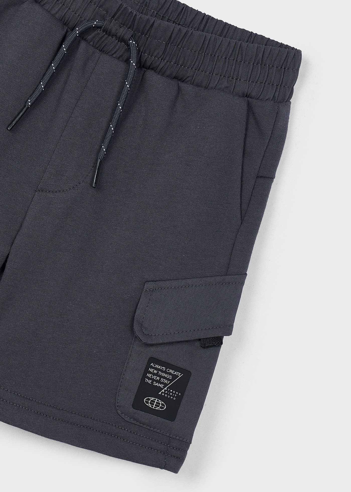 Mayoral Bermudashorts mit Seitentaschen Mokkini Kindermode Shorts