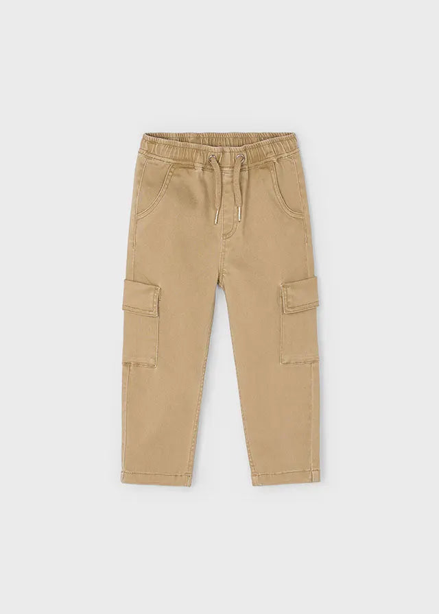 Mayoral Cargo Hose mit Seitentaschen Mokkini Kindermode Hose