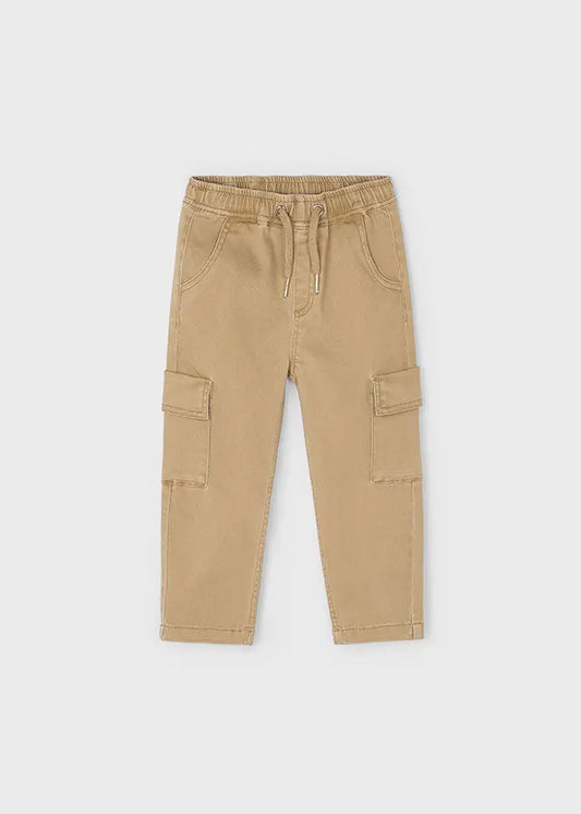 Mayoral Cargo Hose mit Seitentaschen Mokkini Kindermode Hose