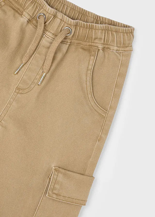 Mayoral Cargo Hose mit Seitentaschen Mokkini Kindermode Hose