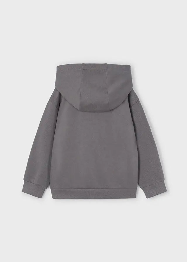 Mayoral Hoodie mit Dino-Motiv Mokkini Kindermode Sweatshirt