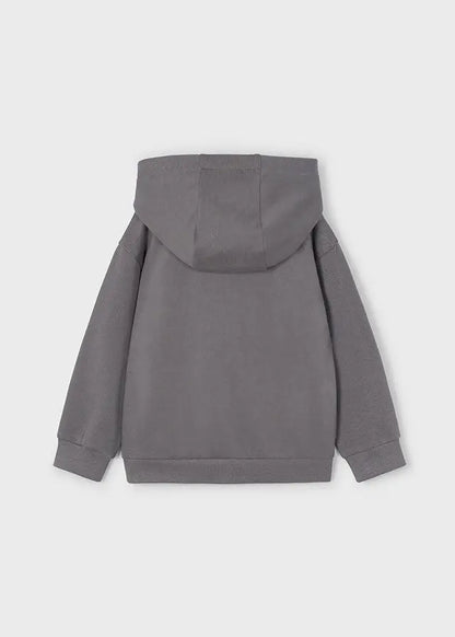 Mayoral Hoodie mit Dino-Motiv Mokkini Kindermode Sweatshirt