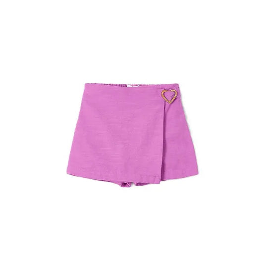 Mayoral Hosenrock mit Herzdetail Mokkini Kindermode Hosenrock